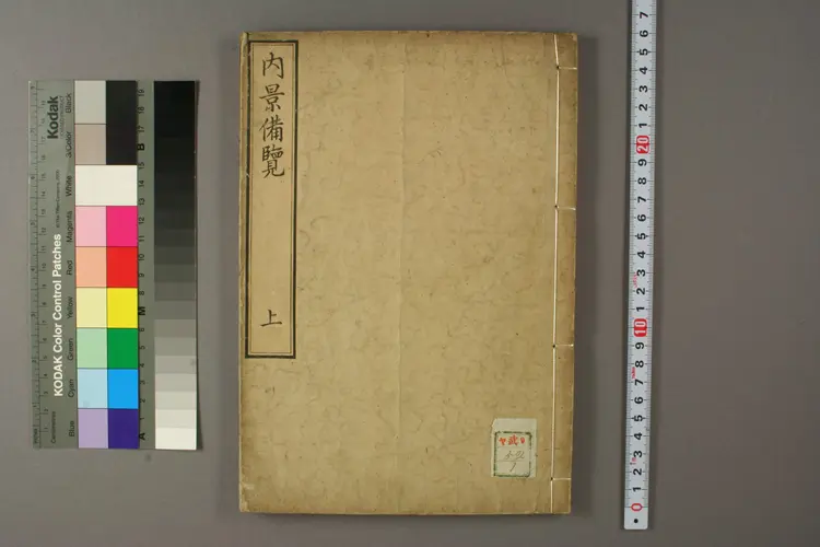 内景备览上卷 内景备览上卷