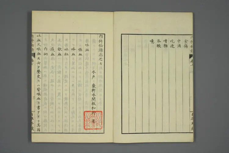 内科秘录卷七 内科秘录卷七