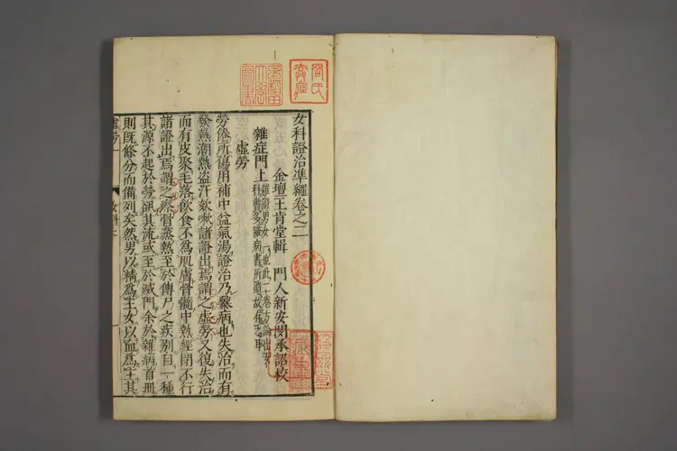 女科证治准绳卷之二,一 女科证治准绳卷之二,一