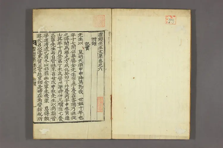 濯纓先生文集 卷之1-8  金{235253}孫撰