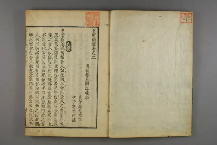 古今名医类案卷二