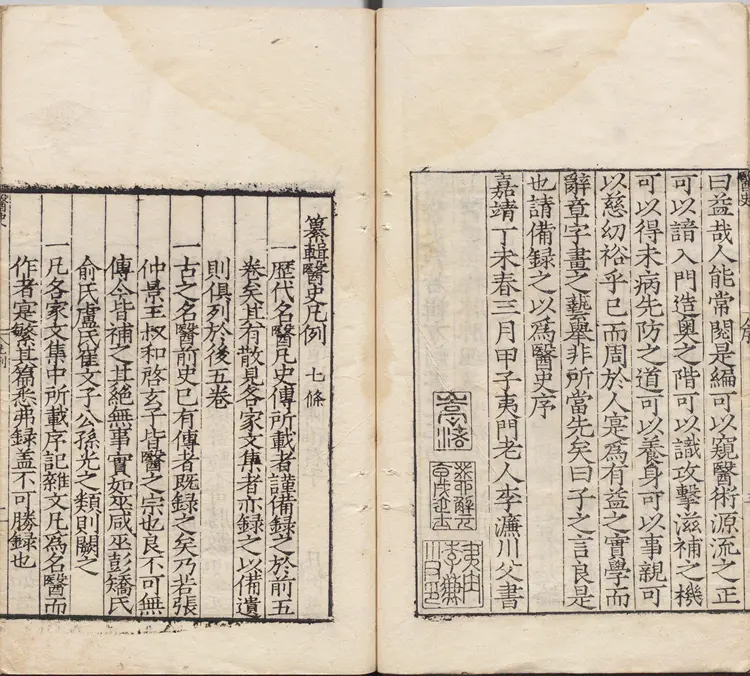 医史.十卷.明.李濂.辑.明嘉靖二十六年序刊本 医史.十卷.明.李濂.辑.明嘉靖二十六年序刊本