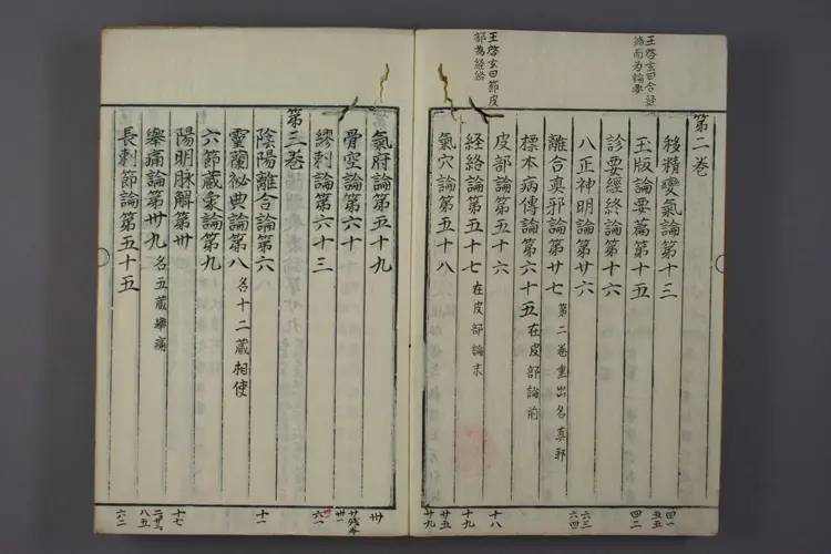 全元起注本素问 全元起注本素问