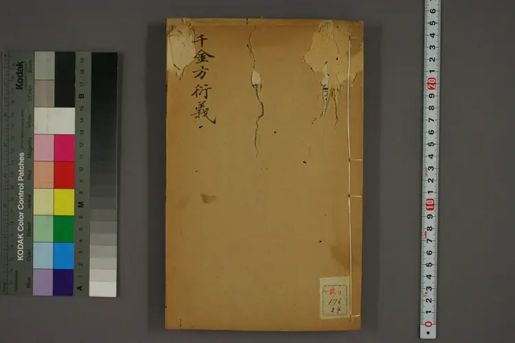 千金方衍义卷二十四