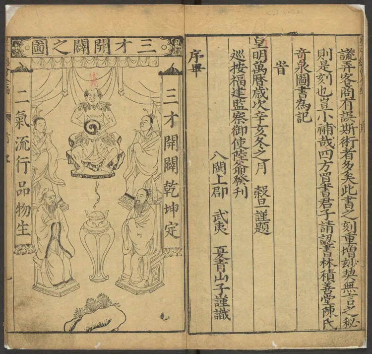 《新刻星平总会命海全编》十卷(明万历三十九年积善堂刊本) 《新刻星平总会命海全编》十卷(明万历三十九年积善堂刊本)