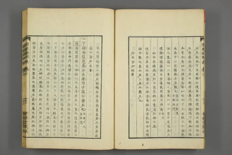 伤寒论辑义卷六