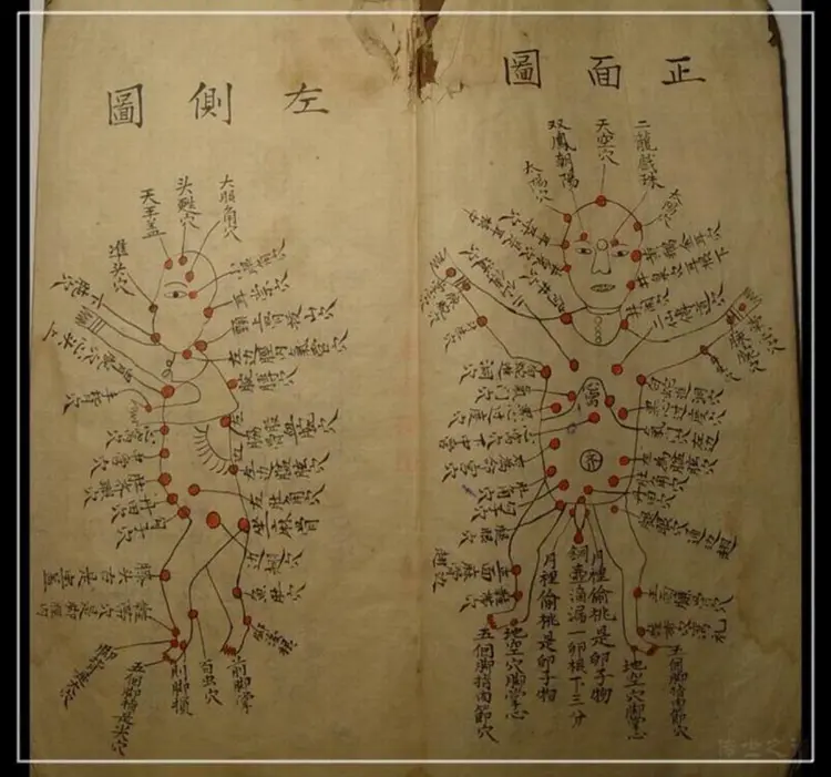 江西高安民间伤科跌打书手抄本