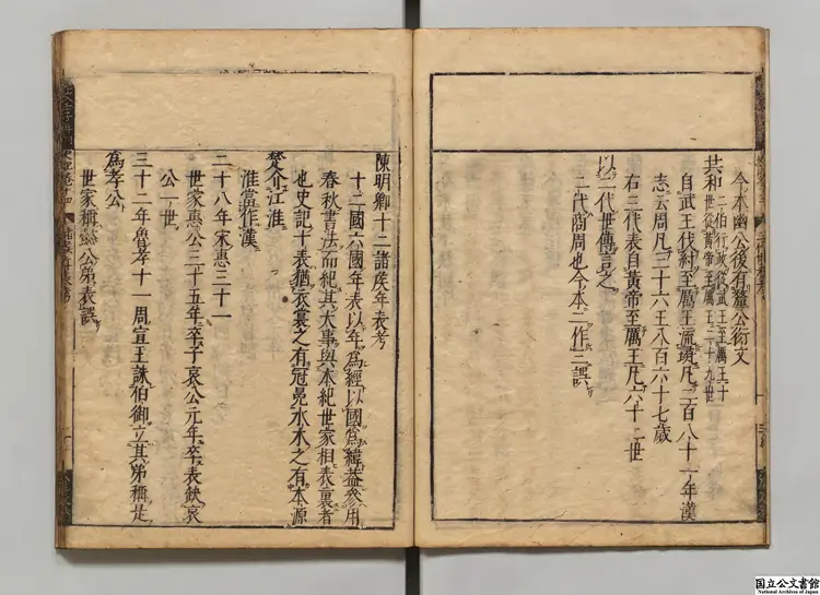 陳明卿史記考 著者陳仁錫(明)寛文12年刊本 陳明卿史記考 著者陳仁錫(明)寛文12年刊本