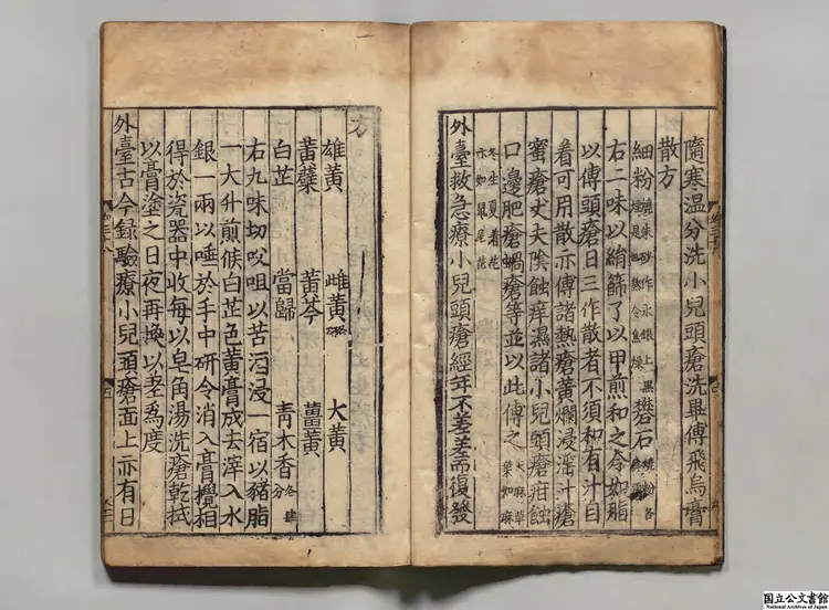 幼幼新書 著者劉昉(宋)宋刊本 幼幼新書 著者劉昉(宋)宋刊本