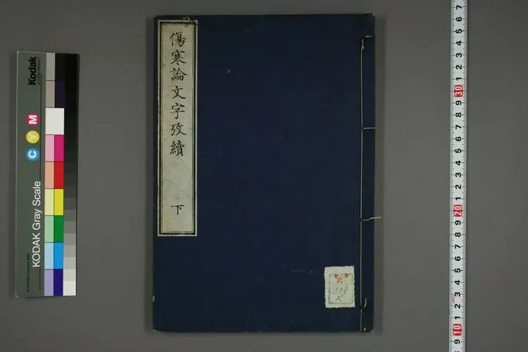 伤寒论文字考续下卷 伤寒论文字考续下卷