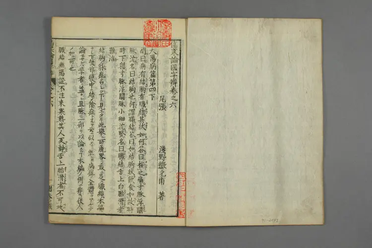 伤寒论国字辨卷四