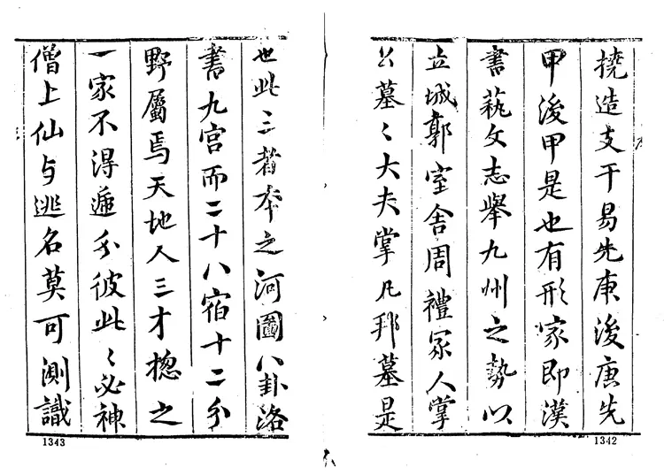 陈继儒《选择地理秘窍》 陈继儒《选择地理秘窍》