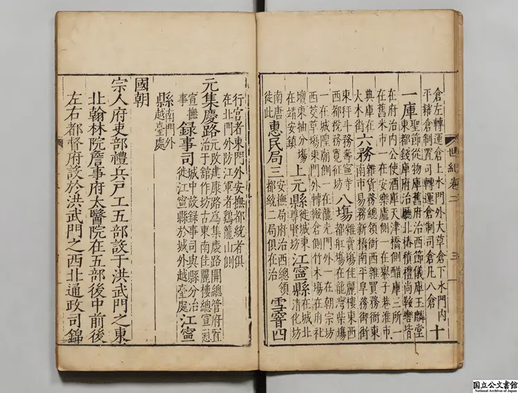 金陵世紀 著者陳沂(明)/補訂者金鸞(明) 明隆慶03年刊本 金陵世紀 著者陳沂(明)/補訂者金鸞(明) 明隆慶03年刊本