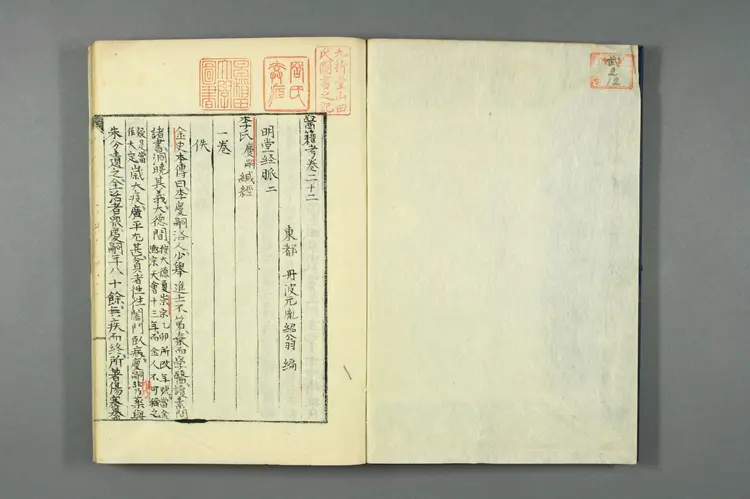 医籍考卷二十二,明堂经脉二 医籍考卷二十二,明堂经脉二