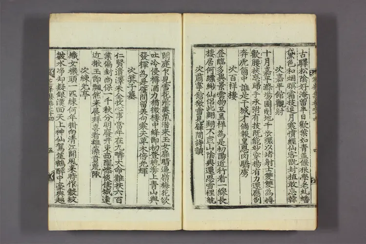 芝峯先生集 卷之1-31,附录卷之1-3  李{22623a}光撰