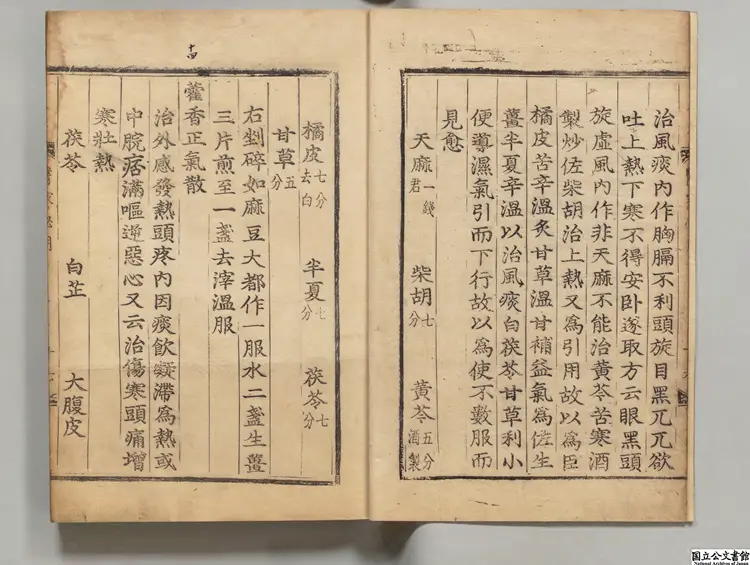 新刊医家必用 著者孫応奎（明）朝鮮刊本