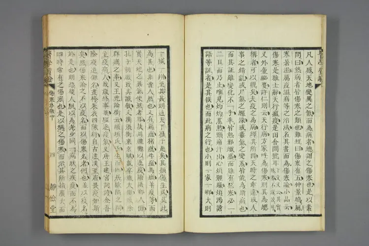 伤寒启微中卷 伤寒启微中卷