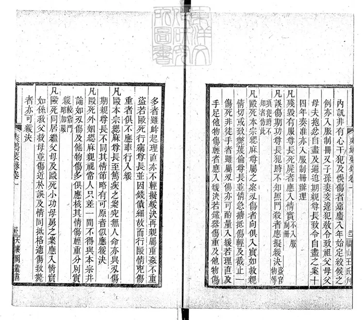 313 [明刑弼教錄]爽鳩要錄二卷