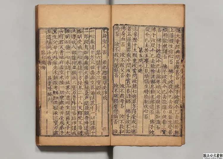 大蔵一覧 編者陳実(明)明初刊本 大蔵一覧 編者陳実(明)明初刊本