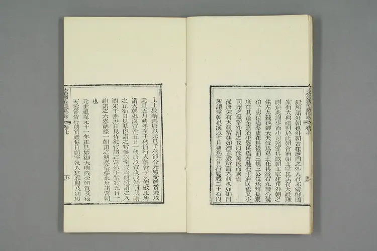 古香斎鑒賞袖珍春明夢余録_0002