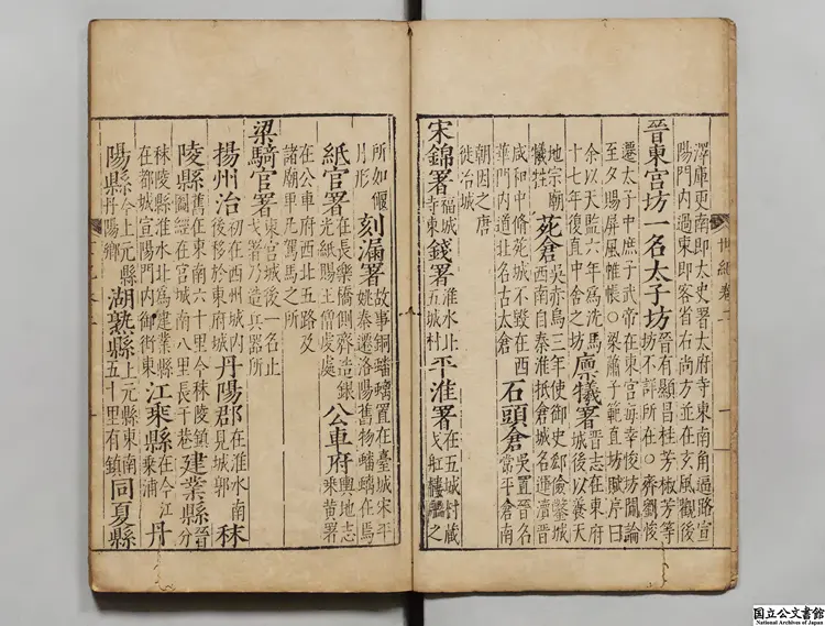 金陵世紀 著者陳沂(明)/補訂者金鸞(明) 明隆慶03年刊本 金陵世紀 著者陳沂(明)/補訂者金鸞(明) 明隆慶03年刊本