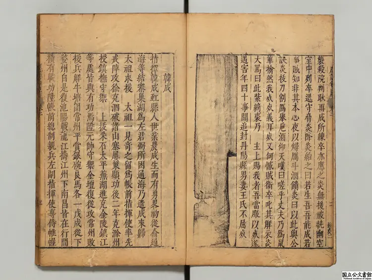 皇明応謚名臣備考録 著者林之盛(明)明刊本 皇明応謚名臣備考録 著者林之盛(明)明刊本