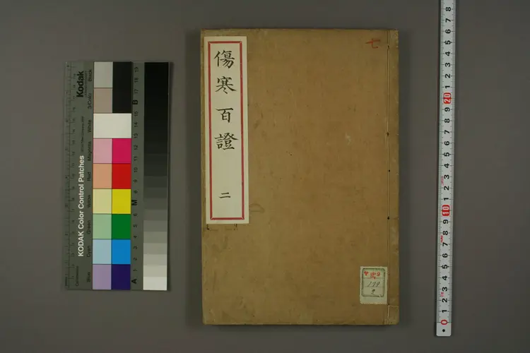 伤寒百证卷二 伤寒百证卷二