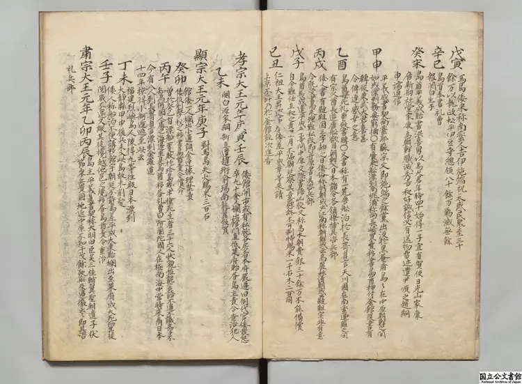 朝鮮通信録  享和03年写本