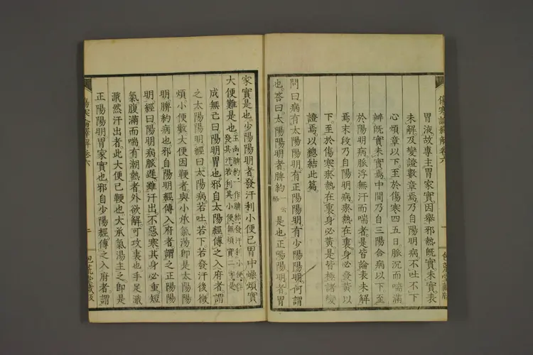 伤寒论译解卷六