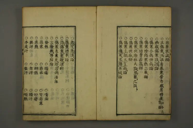 伤寒六书（陶氏家秘）卷一