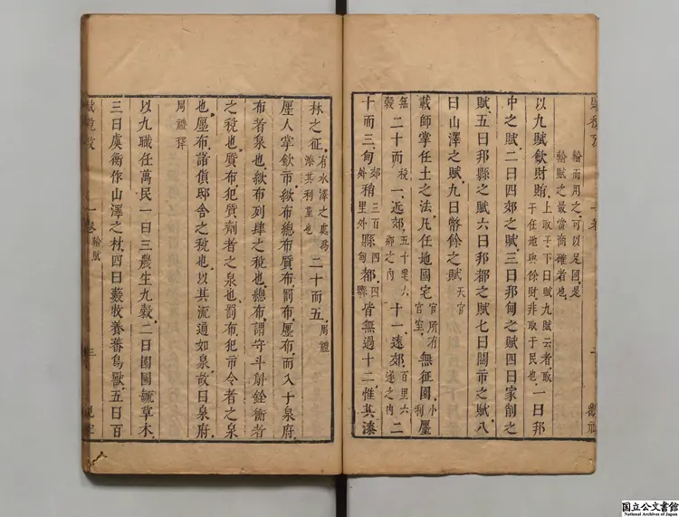 経国雄略 編者鄭大郁(明)明観社刊本 経国雄略 編者鄭大郁(明)明観社刊本