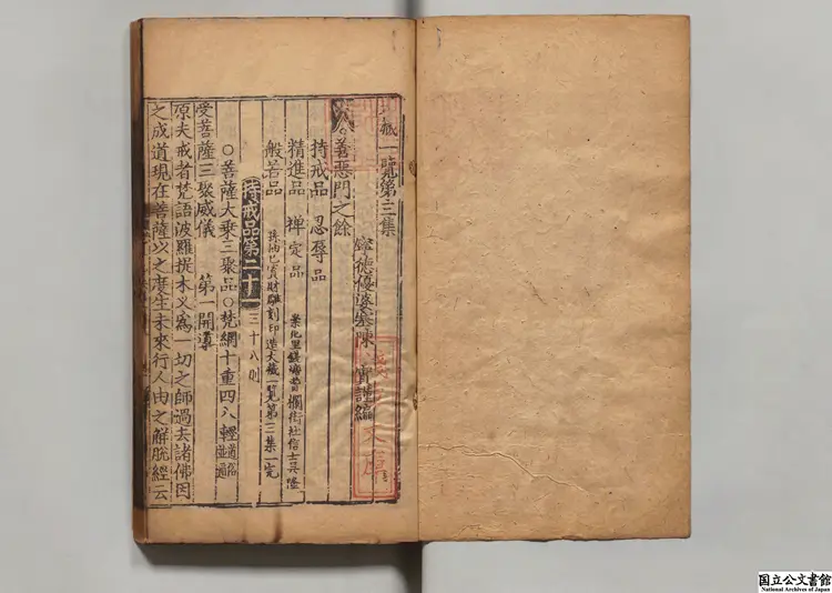 大蔵一覧 編者陳実(明)明初刊本 大蔵一覧 編者陳実(明)明初刊本