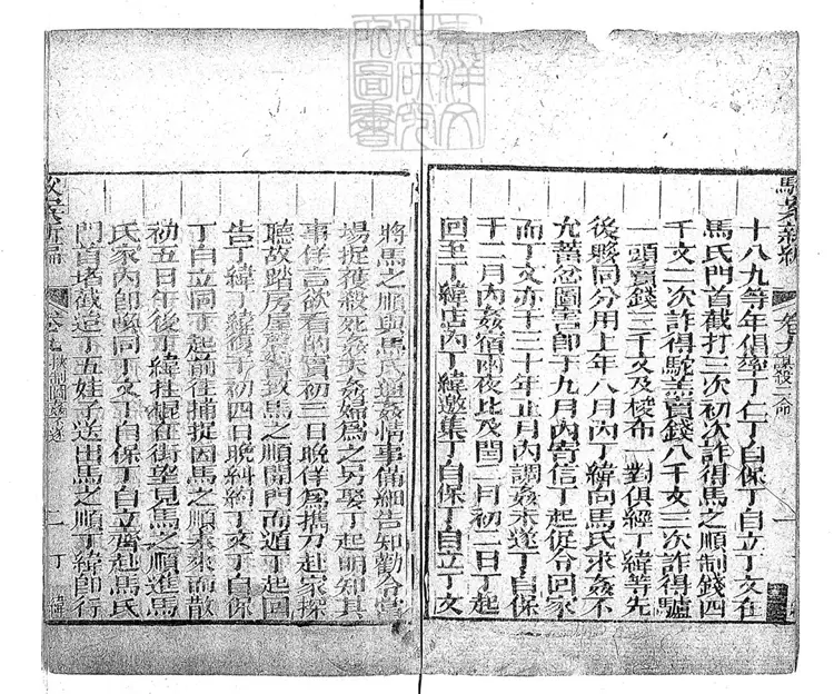 190 駁案新編三十二卷　乾隆中刊本