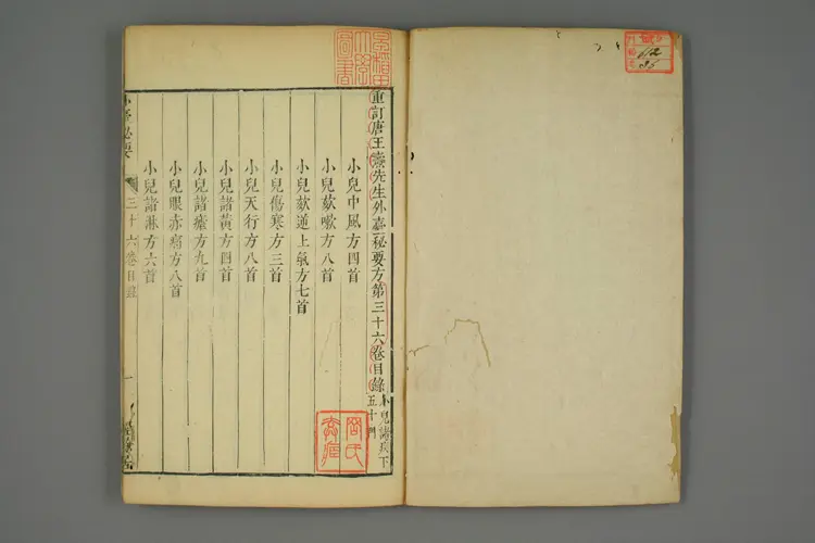 外台秘要卷三十六