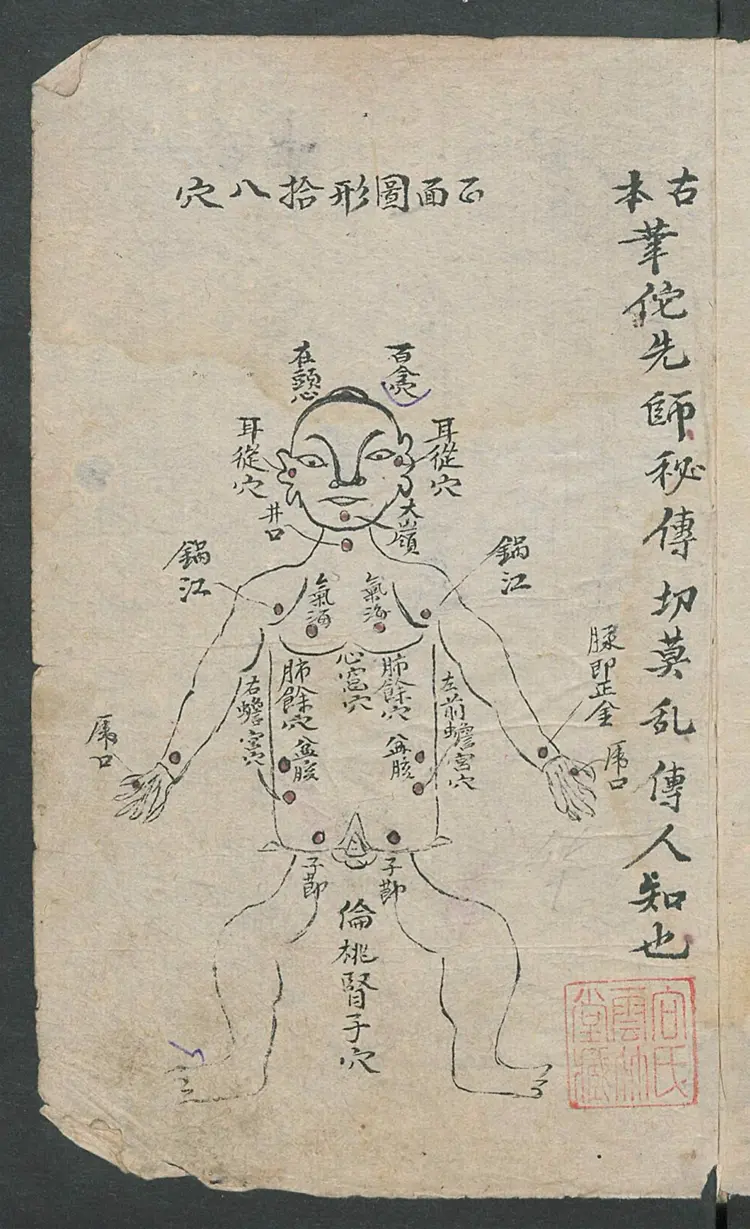 华佗仙师秘传1920年 169页