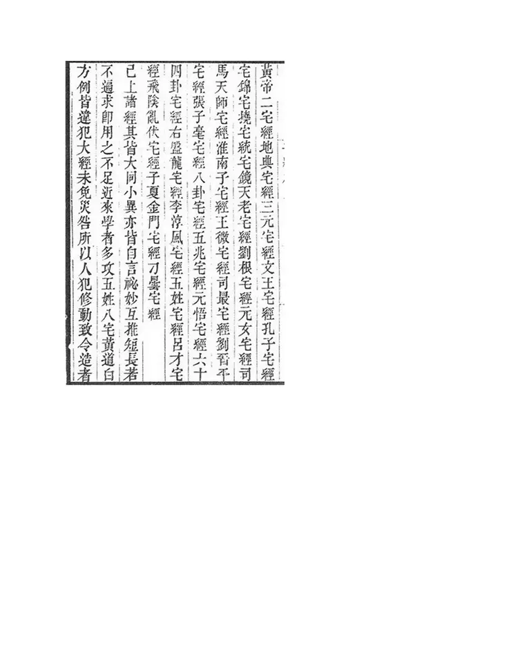 古籍木版宅经 葬书 葬经 葬经翼 古籍木版宅经 葬书 葬经 葬经翼