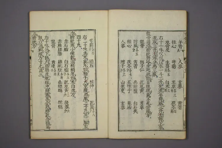 千金方卷二十二