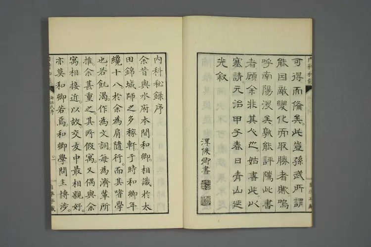 内科秘录卷一 内科秘录卷一