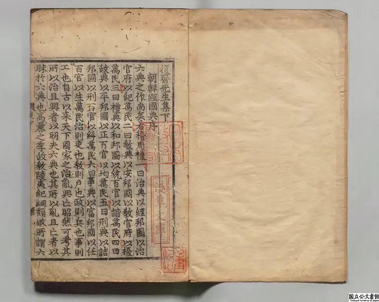 復斎先生集 著者鄭総(朝鮮) 朝鮮刊本0058 復斎先生集 著者鄭総(朝鮮) 朝鮮刊本0058