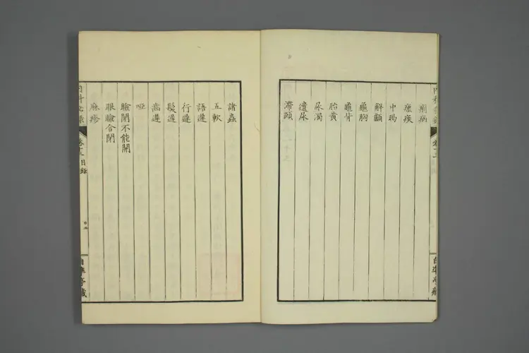 内科秘录卷十三