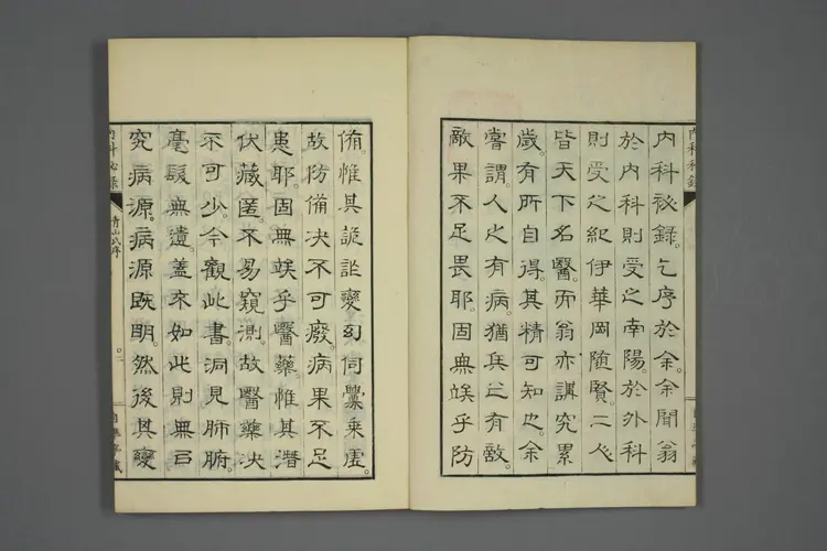 内科秘录卷一 内科秘录卷一