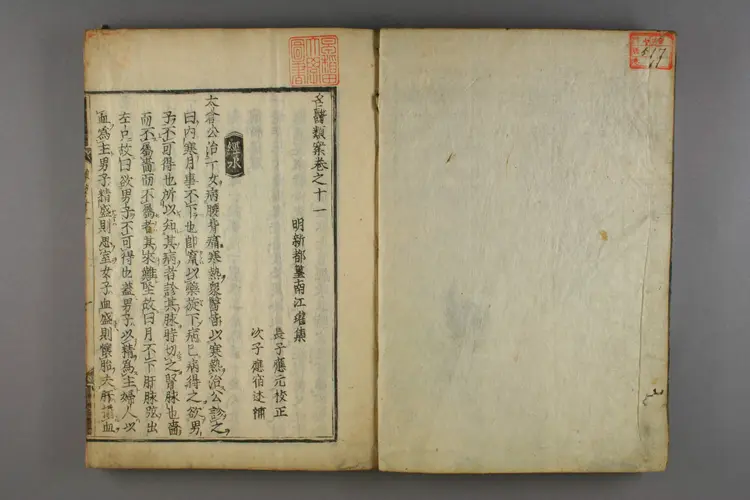 古今名医类案卷十一