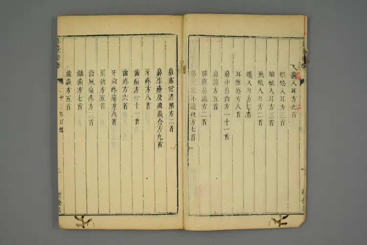 外台秘要卷二十二