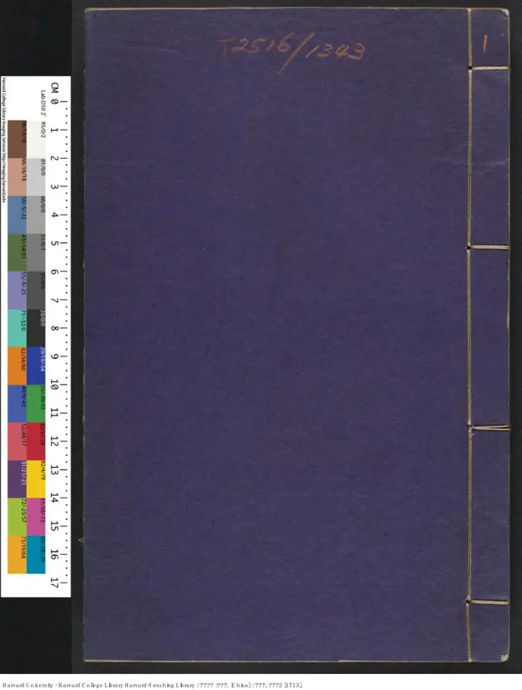 《诸史提要》【清】不著人撰 張英奉命補撰 出版商：武英殿 清康熙2年（西元1713年）