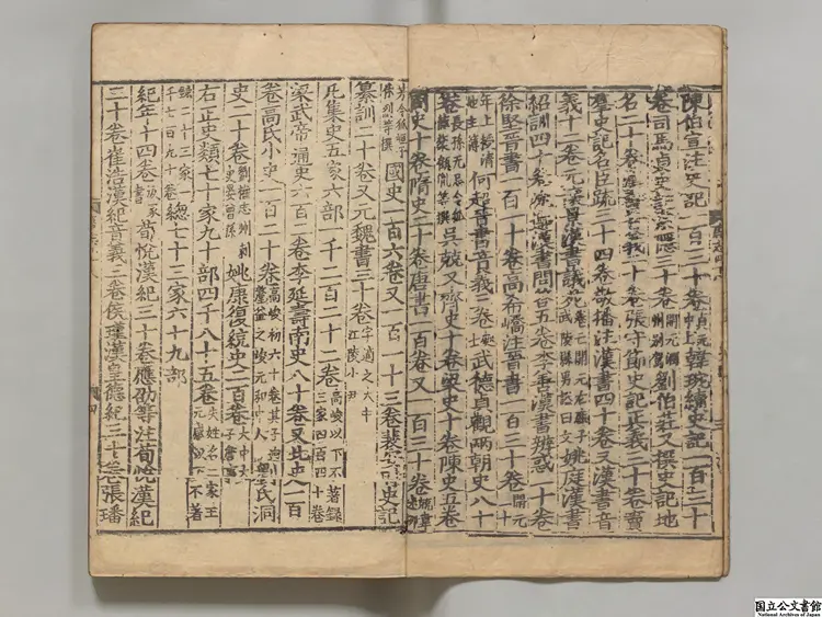 唐書甲 選者欧陽脩(宋)元刊本 唐書甲 選者欧陽脩(宋)元刊本