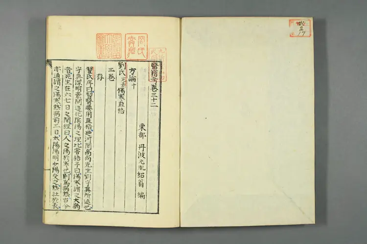 医籍考卷三十二三十三，方论十十一