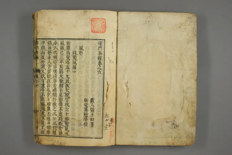 儒门事亲卷六、七、八、九