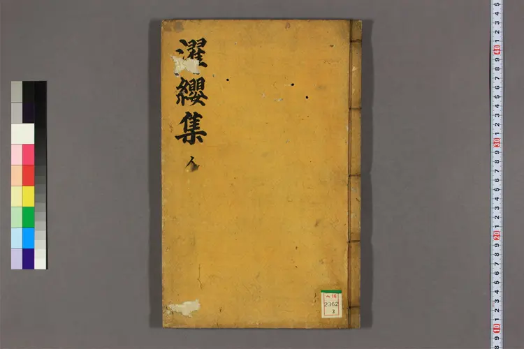 濯纓先生文集 卷之1-8  金{235253}孫撰