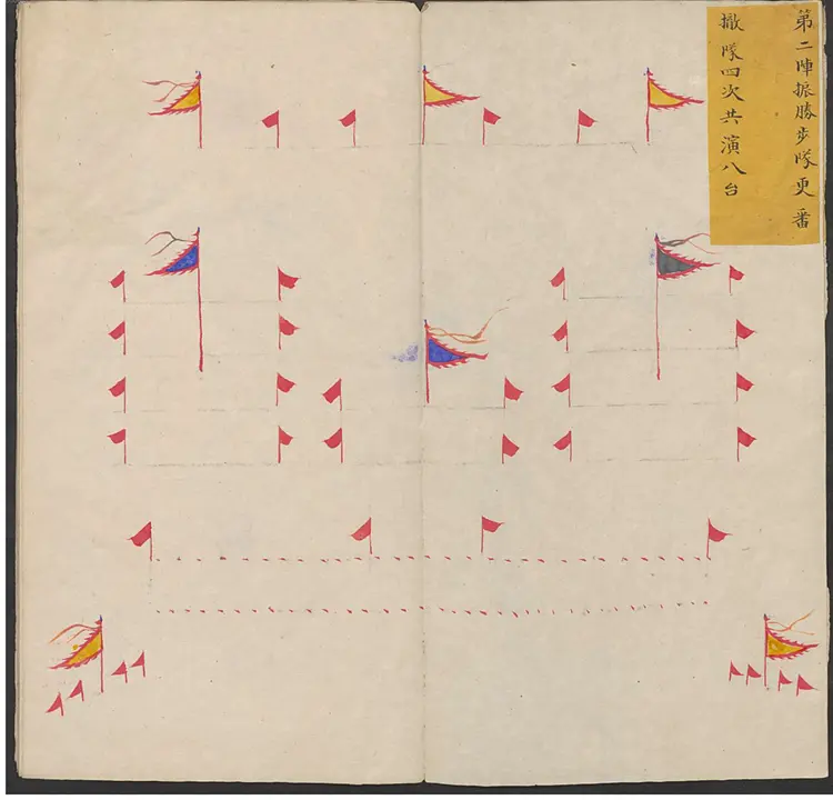 马步十二队合阵阵图.11