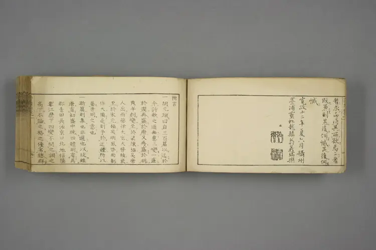 唐明詩類函. 巻之1－3